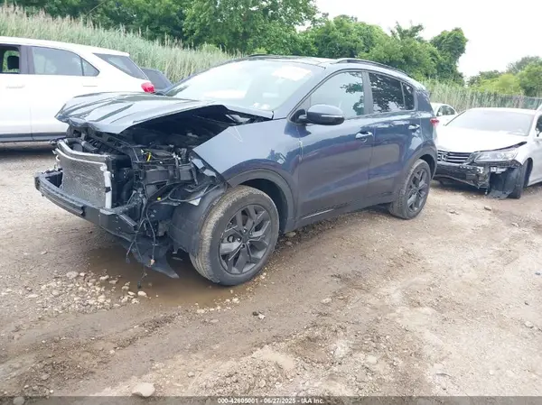 KNDP6CAC7N7018968 2022 KIA SPORTAGE - Image 2