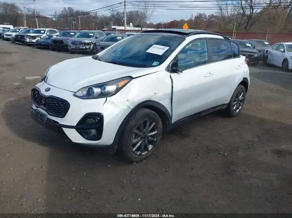 KNDP6CAC7N7025953 2022 KIA SPORTAGE - Image 2