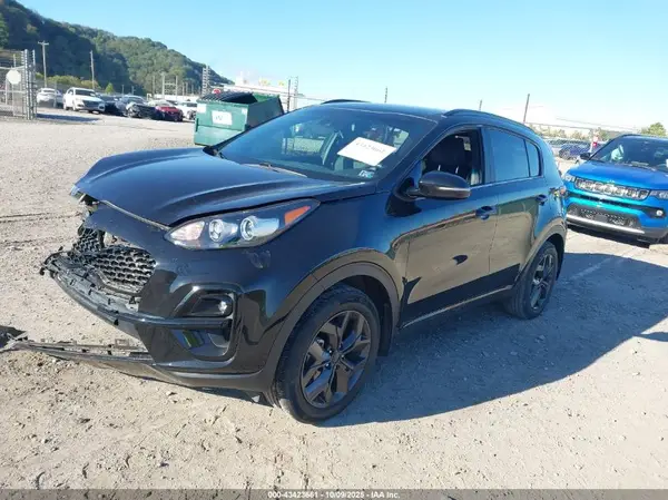 KNDP6CAC7N7955383 2022 KIA SPORTAGE - Image 2
