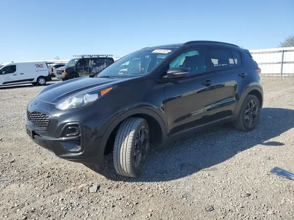KNDP6CAC7N7978386 2022 KIA SPORTAGE - Image 1