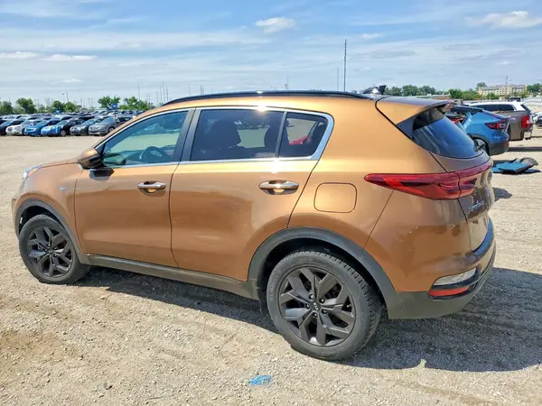 KNDP6CAC8L7637835 2020 KIA SPORTAGE - Image 2