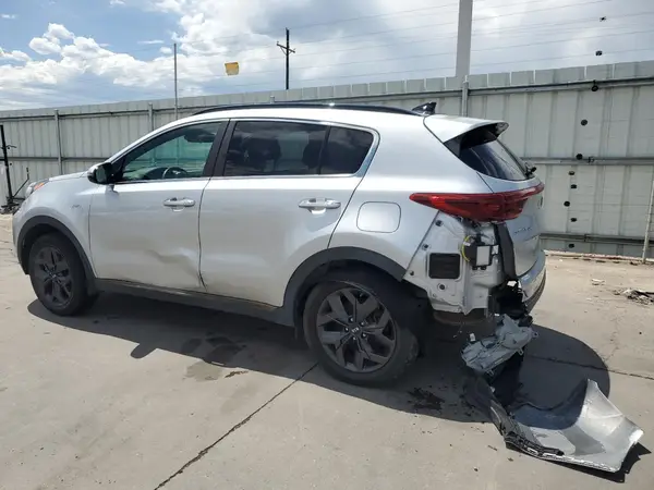 KNDP6CAC8L7651346 2020 KIA SPORTAGE - Image 2