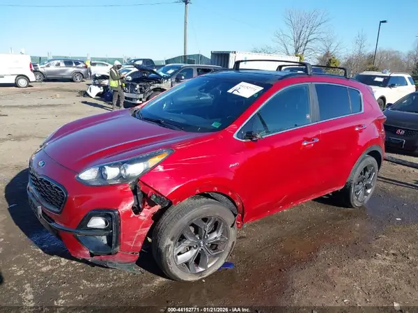 KNDP6CAC8L7659432 2020 KIA SPORTAGE - Image 2