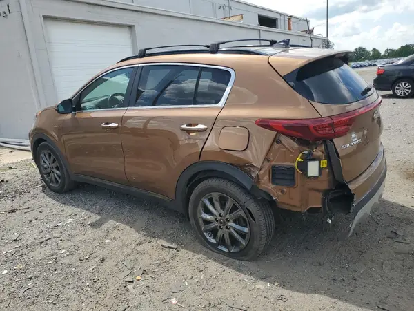 KNDP6CAC8L7679311 2020 KIA SPORTAGE - Image 2