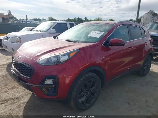 KNDP6CAC8L7709102 2020 KIA SPORTAGE - Image 2