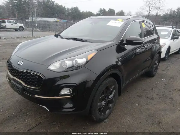 KNDP6CAC8L7725073 2020 KIA SPORTAGE - Image 2