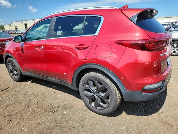 KNDP6CAC8L7735683 2020 KIA SPORTAGE - Image 2