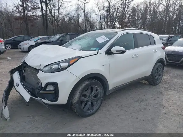 KNDP6CAC8L7757800 2020 KIA SPORTAGE - Image 2