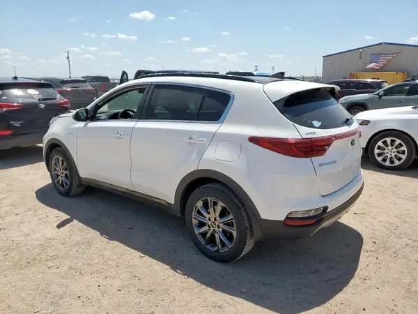KNDP6CAC8L7769526 2020 KIA SPORTAGE - Image 2