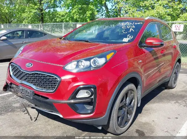 KNDP6CAC8L7778923 2020 KIA SPORTAGE - Image 2