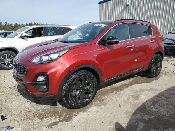 KNDP6CAC8L7828591 2020 KIA SPORTAGE - Image 1