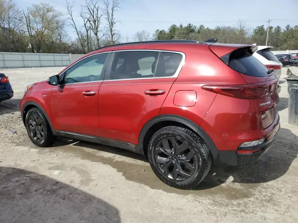 KNDP6CAC8L7828591 2020 KIA SPORTAGE - Image 2