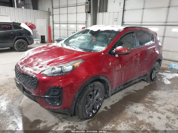 KNDP6CAC8M7852178 2021 KIA SPORTAGE - Image 2