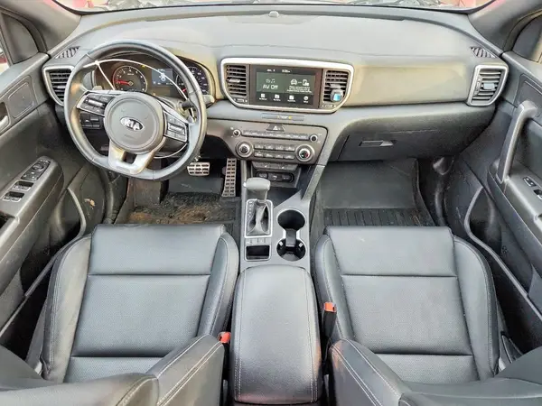 KNDP6CAC8M7855484 2021 KIA SPORTAGE - Image 8
