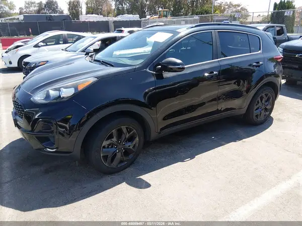 KNDP6CAC8M7856554 2021 KIA SPORTAGE - Image 2