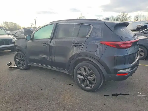 KNDP6CAC8M7876836 2021 KIA SPORTAGE - Image 2