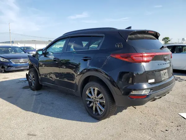 KNDP6CAC8M7876951 2021 KIA SPORTAGE - Image 2