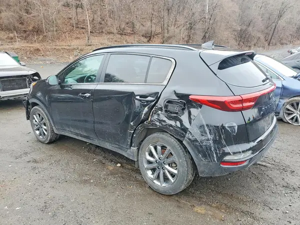KNDP6CAC8M7877663 2021 KIA SPORTAGE - Image 2