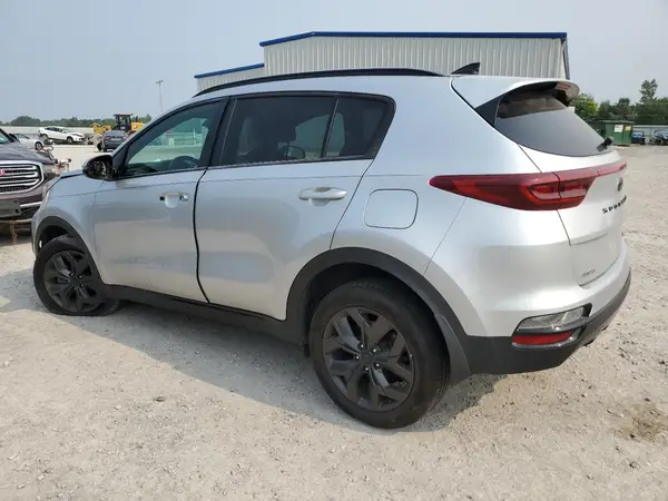KNDP6CAC8M7883771 2021 KIA SPORTAGE - Image 2