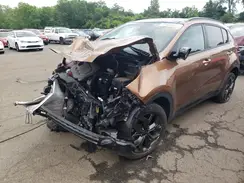 KNDP6CAC8M7885259 2021 KIA SPORTAGE