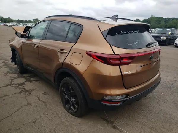 KNDP6CAC8M7885259 2021 KIA SPORTAGE - Image 2