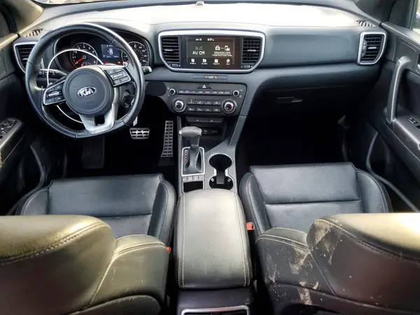 KNDP6CAC8M7888100 2021 KIA SPORTAGE - Image 8