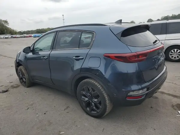 KNDP6CAC8M7888758 2021 KIA SPORTAGE - Image 2