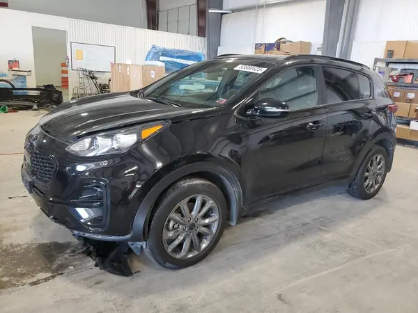 KNDP6CAC8M7891983 2021 KIA SPORTAGE - Image 1