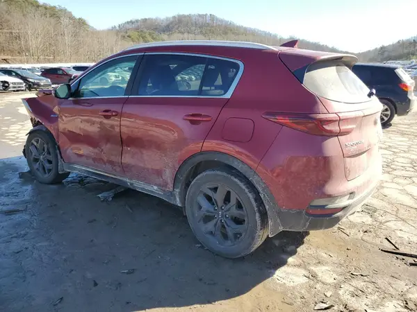 KNDP6CAC8M7915702 2021 KIA SPORTAGE - Image 2