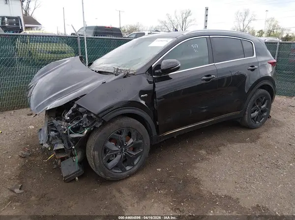 KNDP6CAC8M7917045 2021 KIA SPORTAGE - Image 2
