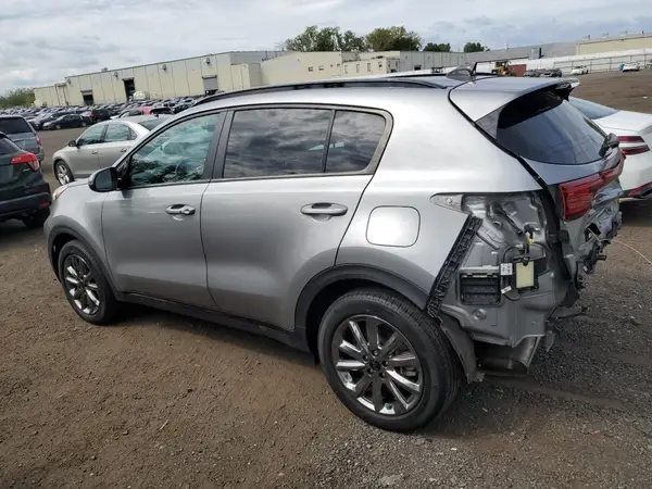 KNDP6CAC8M7917840 2021 KIA SPORTAGE - Image 2