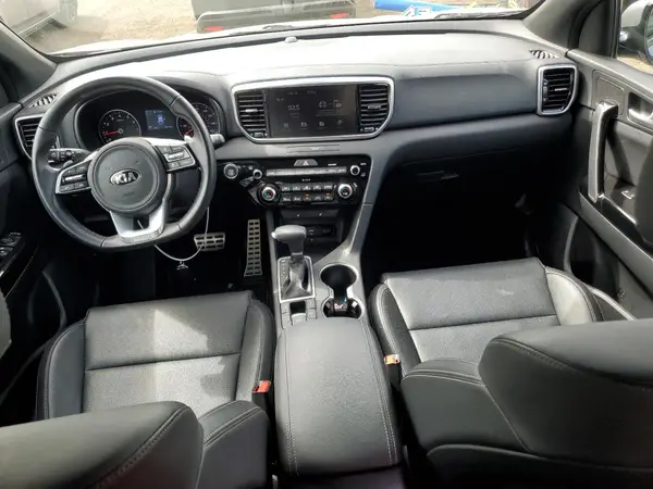KNDP6CAC8M7917840 2021 KIA SPORTAGE - Image 8