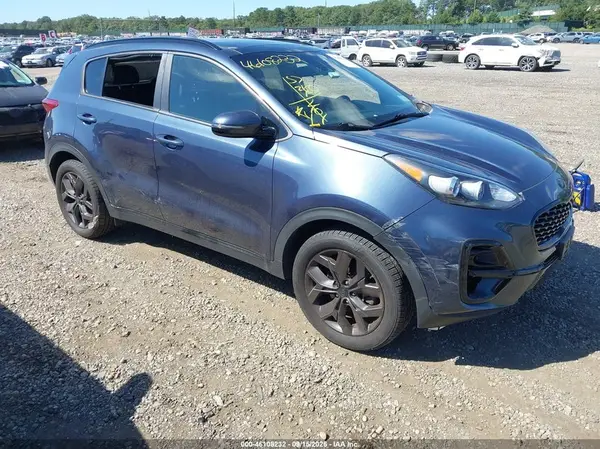 KNDP6CAC8M7929180 2021 KIA SPORTAGE - Image 1