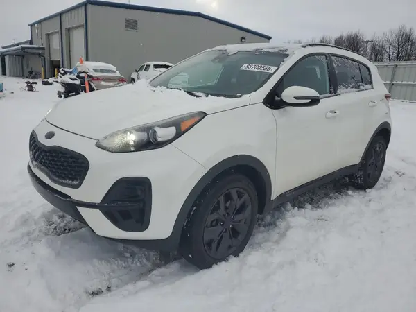 KNDP6CAC8M7935884 2021 KIA SPORTAGE - Image 1