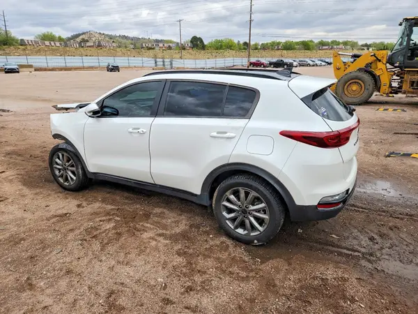 KNDP6CAC8M7936016 2021 KIA SPORTAGE - Image 2