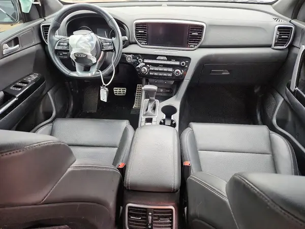 KNDP6CAC8M7936016 2021 KIA SPORTAGE - Image 8