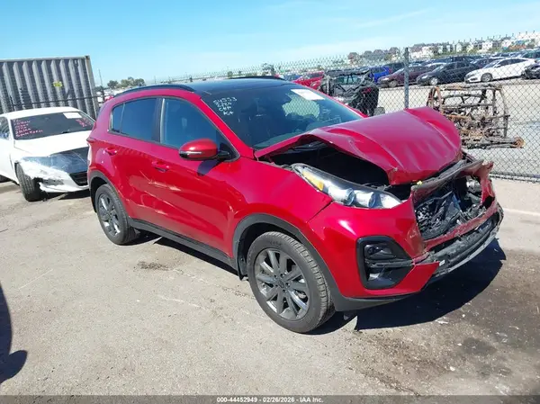 KNDP6CAC8N7004271 2022 KIA SPORTAGE - Image 1