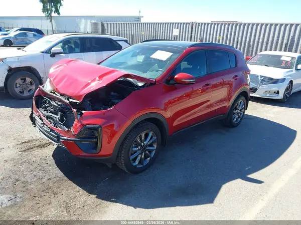 KNDP6CAC8N7004271 2022 KIA SPORTAGE - Image 2