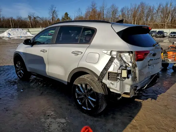 KNDP6CAC8N7025105 2022 KIA SPORTAGE - Image 2