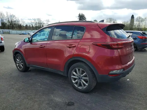 KNDP6CAC8N7961919 2022 KIA SPORTAGE - Image 2
