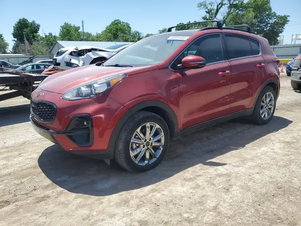 KNDP6CAC8N7992233 2022 KIA SPORTAGE - Image 1
