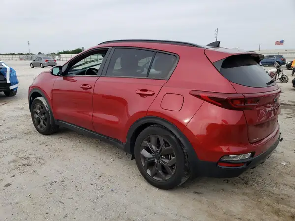 KNDP6CAC8N7999229 2022 KIA SPORTAGE - Image 2