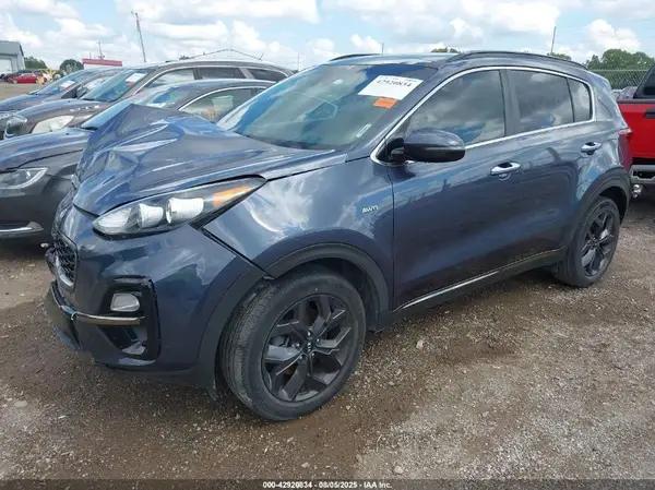 KNDP6CAC9L7665417 2020 KIA SPORTAGE - Image 2