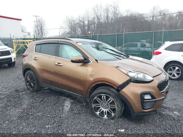 KNDP6CAC9L7681861 2020 KIA SPORTAGE - Image 1