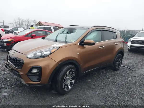 KNDP6CAC9L7681861 2020 KIA SPORTAGE - Image 2