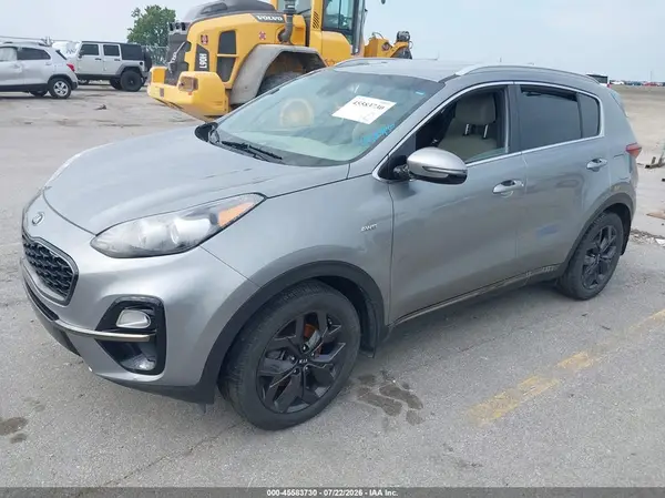 KNDP6CAC9L7687224 2020 KIA SPORTAGE - Image 2