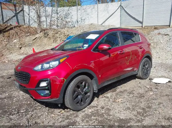 KNDP6CAC9L7688213 2020 KIA SPORTAGE - Image 2