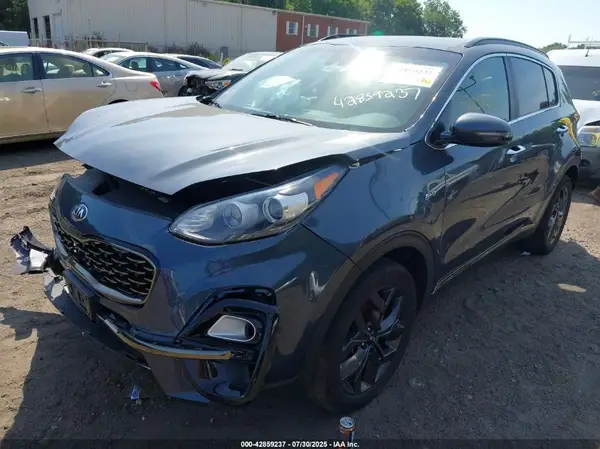 KNDP6CAC9L7689653 2020 KIA SPORTAGE - Image 2