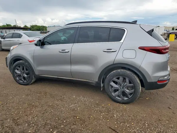 KNDP6CAC9L7689832 2020 KIA SPORTAGE - Image 2