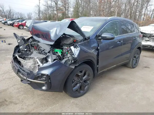 KNDP6CAC9L7701901 2020 KIA SPORTAGE - Image 2